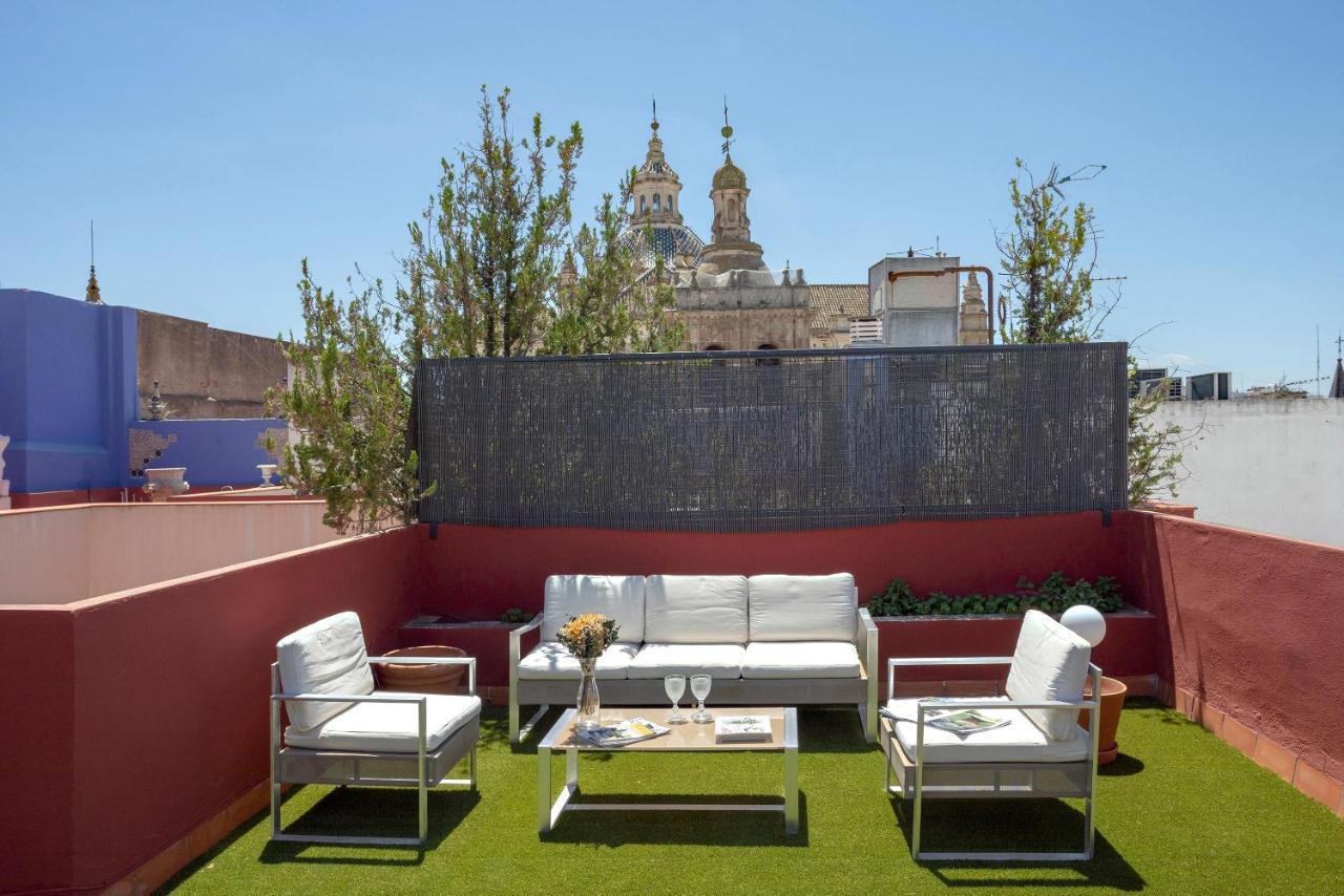 Genteel Home Salvador Terrace Sewilla Zewnętrze zdjęcie