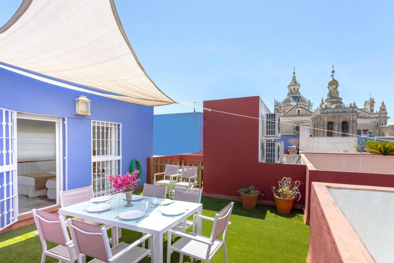 Genteel Home Salvador Terrace Sewilla Zewnętrze zdjęcie