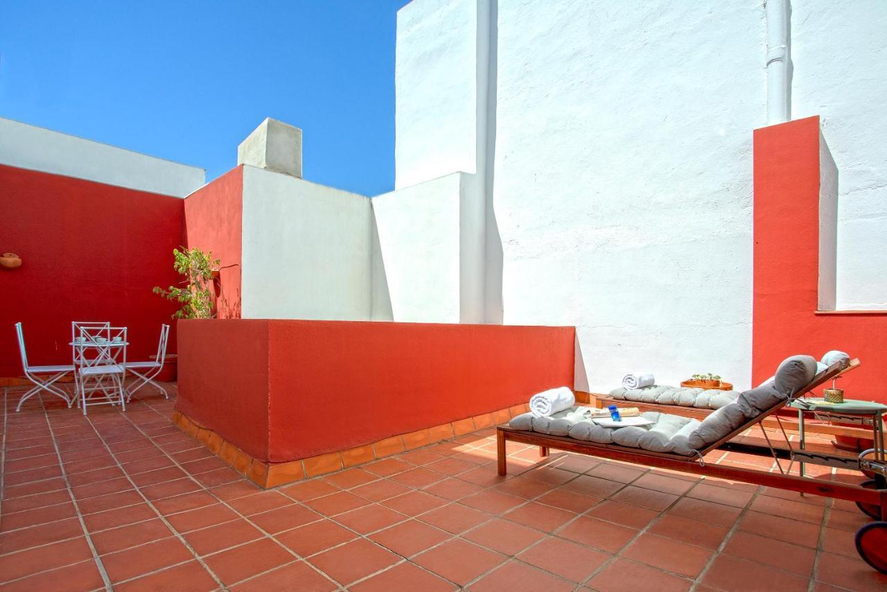 Genteel Home Salvador Terrace Sewilla Zewnętrze zdjęcie